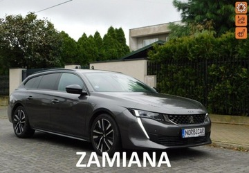 Peugeot 508 II SW PHEV Hybrid 225 PHEV 225KM 2021 Peugeot 508 z Gwarancja Model 2022 1.6 Hybryda Plug-in 225KM