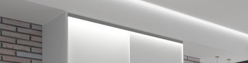 SZAFA MILAN - 3D 220 CM - BIAŁA - garderoba trzydrzwiowa