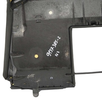 BMW E63 E64 PODPORA POHOVKA ČERNÁ KŮŽE