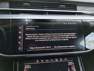Audi A8 D5 Sedan Facelifting 3.0 50 TDI 286KM 2024 Audi A8 Webasto Night Vision Os skretna Masaz Dach szklany Asystenci 3.0, zdjęcie 22