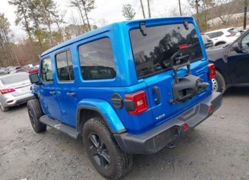 Jeep 2022 Jeep Wrangler 2022, 2.0L, 4x4, UNLIMITED SAHARA ALTITUDE, od ubezpieczalni, zdjęcie 6