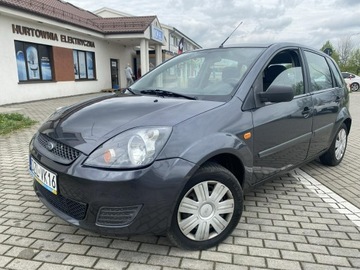 Ford Fiesta VI 1.4 TDCi 68KM 2006 Ford Fiesta 2006r - 1.4TDCI - Klimatyzacja