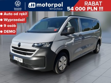 Volkswagen Caravelle T6 Transporter 2.0 TDI 150KM 2025 Volkswagen Caravelle 9 osob./L2H1, 2.0 TDI 150 KM