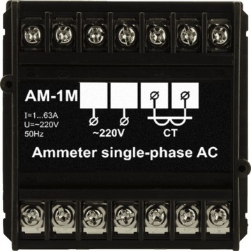 Цифровой амперметр DigiTOP АМ-1М