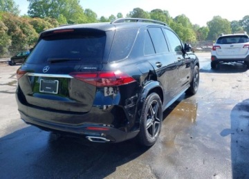 Mercedes GLE V167 2024 Mercedes-Benz GLE 2024r., Gle 350 4matic, 2L, od ubezpieczalni 2.0 Benzyna, zdjęcie 3