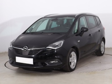 Opel Zafira C Tourer Facelifting 1.4 Turbo 140KM 2017 Opel Zafira 1.4 Turbo, Serwis ASO, 7 miejsc, Navi, zdjęcie 1