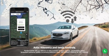 Lokalizator GPS Mocny magnes akumulator detektyw