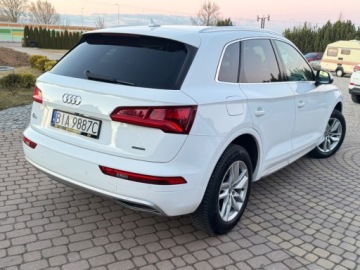 Audi Q5 II SUV 2.0 45 TFSI 245KM 2019 Audi Q5 2.0 245KM Quattro 1-reka Sprawdz 2.0 Benzyna 245KM, zdjęcie 17