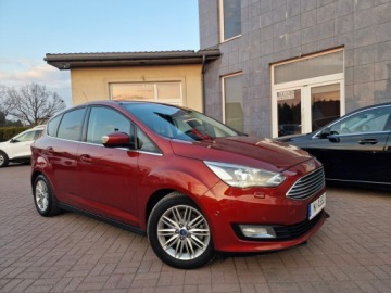 Ford C-MAX II Grand C-MAX Facelifting 1.5 EcoBoost 150KM 2015 Ford C-Max 1.5 Benzyna Titanium Bi-Xenon, zdjęcie 14