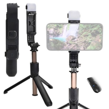Selfie tyč s selfie tyčí, držák na fotografie Bizon, tripod s dálkovým ovládáním