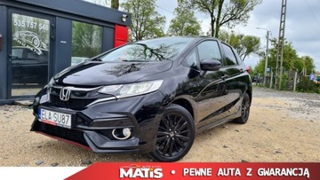 Honda Jazz IV Mikrovan Facelifting 1.5 i-VTEC 130KM 2018 Honda Jazz 1.5 benz 131KM manual Sport 2xPDC 1...