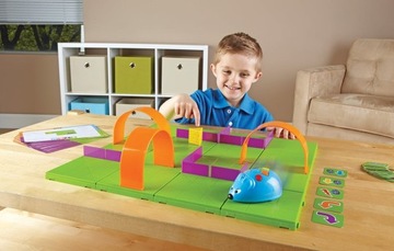 ОБУЧАЮЩИЕ РЕСУРСЫ НАБОР РОБОТ-МЫШЬ ДЛЯ ОБУЧЕНИЯ ПРОГРАММИРОВАНИЮ ЛАБИРИНТ 83 EL