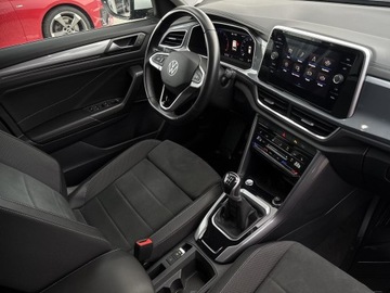 Volkswagen T-Roc I SUV Facelifting 1.5 TSI ACT 150KM 2022 Volkswagen T-Roc 1.5TSI 150KM Style (Bezwypadkowa,, zdjęcie 26