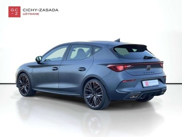 Cupra Leon II Hatchback PHEV 1.4 e-Hybrid 245KM 2022 Cupra Leon 1.4 eHYB 245KM PlugIn SerwisASO Navi Virtual Led Dcc FV23 1.4, zdjęcie 2