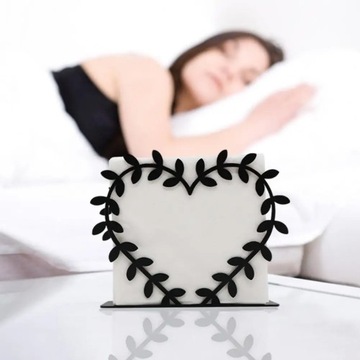 Легкое извлечение бумаги. Держатель для салфеток. Держатель для салфеток с изысканным рисунком.