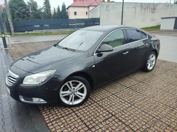 Opel Insignia I 2011 Opel Insignia 2.0 CDTI Cosmo, wnętrze jasne, zdjęcie 4