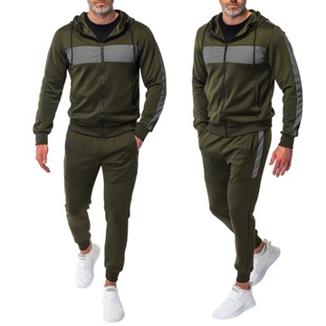 C8115 r. XXL MODNY MĘSKI KOMPLET DRESOWY