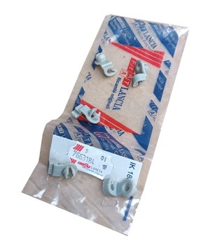 SPINKA PRZYCISKU ZAMKA DRZWI PRZEDNICH FIAT CINQUECENTO 7663184 NOWY OE