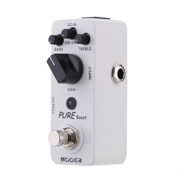 Педаль эффектов Mooer Pure Boost Micro Mini Boost