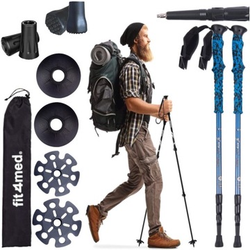 ПАЛКИ ДЛЯ САНВЕРДИЧЕСКОЙ ХОДЬБЫ СВЕРХЛЕГКИЕ УДОБНЫЕ РУЧКИ ПРОЧНЫЕ РУЧКИ