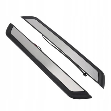 Накладка на порог подходит для TOYOTA C-HR CHR 2018 г.