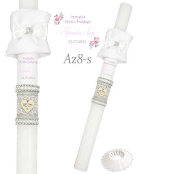 КРЕЩЕННАЯ СВЕЧА КРЕЩЕННАЯ СВЕЧА с ИМЕНЕМ для мальчика и девочки