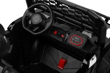 SAMOCHÓD TERENOWY - AUTO NA AKUMULATOR - 4 SILNIKI