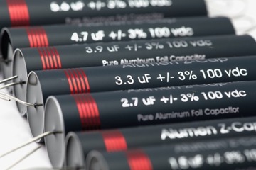 Kondensator Jantzen Alumen Z-cap 3,30uF 3,3uF