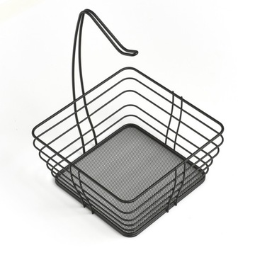 Фруктовое дерево Zeller, металл 26x26x36 см, черный