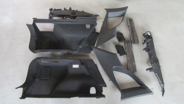 Boczki bagażnika plastiki BMW X1 E84 2011r