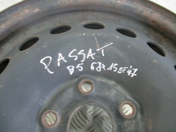 DISK 15” OCELOVÝ VOLKSWAGEN PASSAT B5