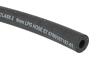Przewód IBRAS LPG 6 mm R67-01