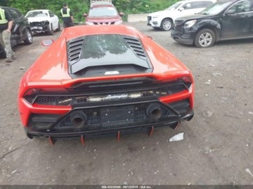 Lamborghini Huracan 2020 Lamborghini Huracan Evo, 2020r., 4x4, 5.2L 5.2 Benzyna 630KM, zdjęcie 7