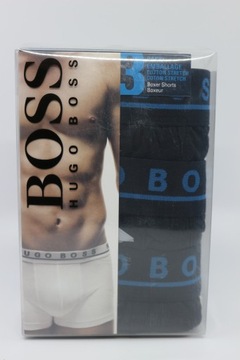 HUGO BOSS bokserki 3 pak rozm XXL ORYGINALNE