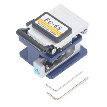 Волоконно-оптический скалыватель высокой точности 12 поверхностей 5C резак