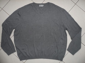 TU jak NOWY FIRMOWY SZARY SWETER BLUZA r XXXL