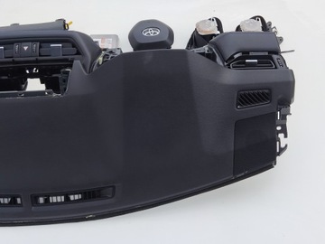 DESKA KONZOLA ULOŽENÍ AIRBAG PÁSY SENSOR TOYOTA RAV4 V 2019-2024