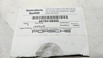 MOTOREK REGULACE SVĚTLA PORSCHE MACAN CAYENNE 9A794129300 NOVÝ