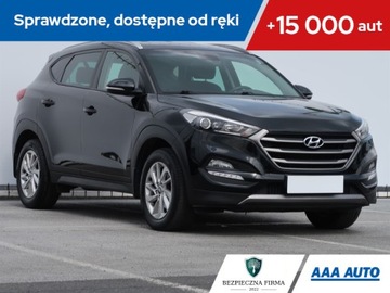 Hyundai Tucson III SUV 1.6 GDI 132KM 2015 Hyundai Tucson 1.6 GDI, Salon Polska, Serwis ASO