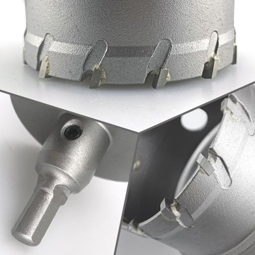 КОРОНОЧНЫЕ ПИЛЫ WIDI СВЕРЛА 16-53 ММ ТИТАН