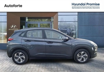 Hyundai Kona I Crossover 1.6 GDi Hybrid 141KM 2019 Hyundai Kona 1.6 GDI Hybrid aut. DCT Salon PL 1 wlasciciel 1 rejestracj, zdjęcie 5