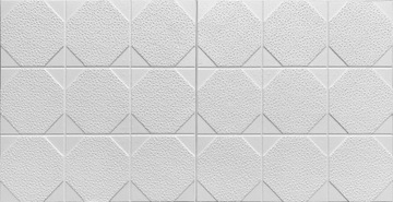 Потолочные кассеты, стеновые панели Окта, 2м2