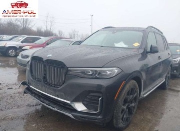 BMW X7 2021 BMW X7 XDrive40I 2021 3.0 Benzyna 335KM
