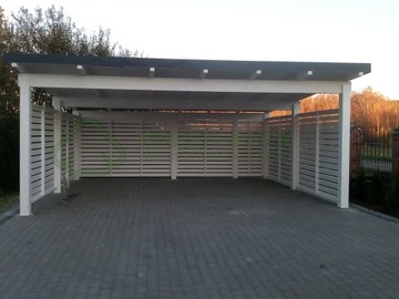 ПРОИЗВОДИТЕЛЬ навеса для гаража для больших автомобилей