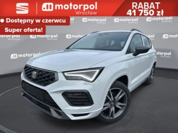 Seat Ateca SUV Facelifting 1.5 EcoTSI 150KM 2025 Seat Ateca FR 1.5 TSI automatyczna DSG
