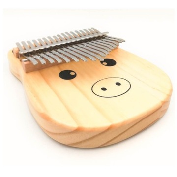 Профессиональная КАЛИМБА для детей - морская свинка + БЕСПЛАТНЫЕ ПОДАРКИ