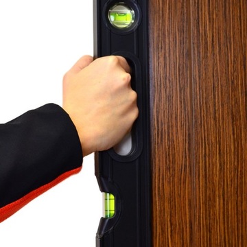 AW POZIOMICA BLACK 150cm MAGNETYCZNA AWBL25056