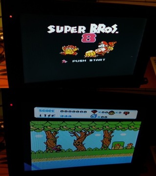 Игра Pegasus/Famicom: Дон Доко Дон 1 + 2 (Скалак)