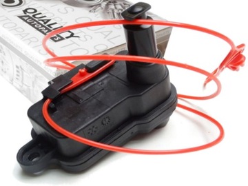 SILNICZEK BLOKADA ZAMKA KLAPY WLEWU PALIWA do AUDI A6 C7 4G A8 D2 D3 D4 D5