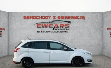 Ford C-MAX II Grand C-MAX Facelifting 1.5 TDCi 120KM 2018 Ford Grand C-MAX 1,5 120km Navi TITANIUM Grzana Kierownica JEDEN WLASCICIEL, zdjęcie 3